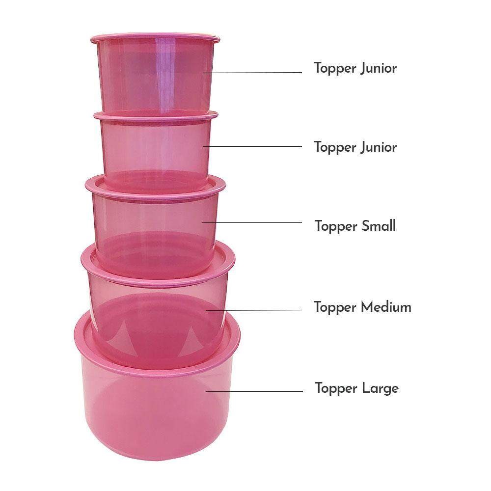 Tupperware One Touch Topper 600ml/ 950ml/ 1.4L/ 2.0L | Shopee Malaysia