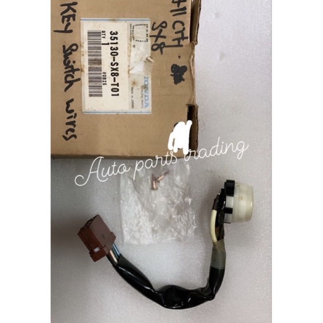 HONDA CITY SX8 IGNITION KEY SWITCH WIRE CABLE ORIGINAL Shopee Malaysia