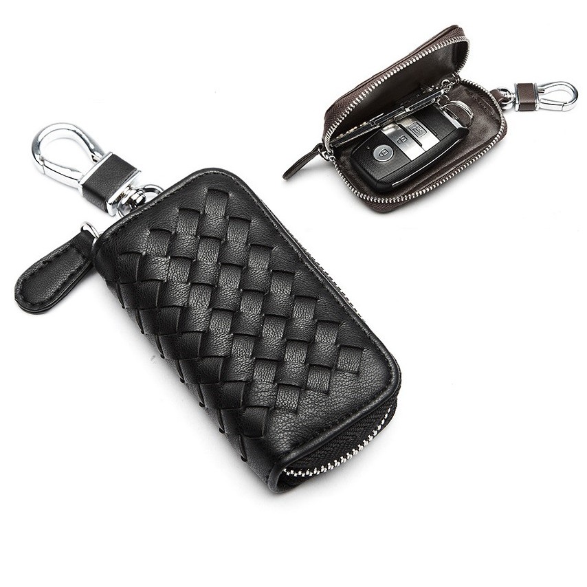 L-ZIP CAR KEY CASE