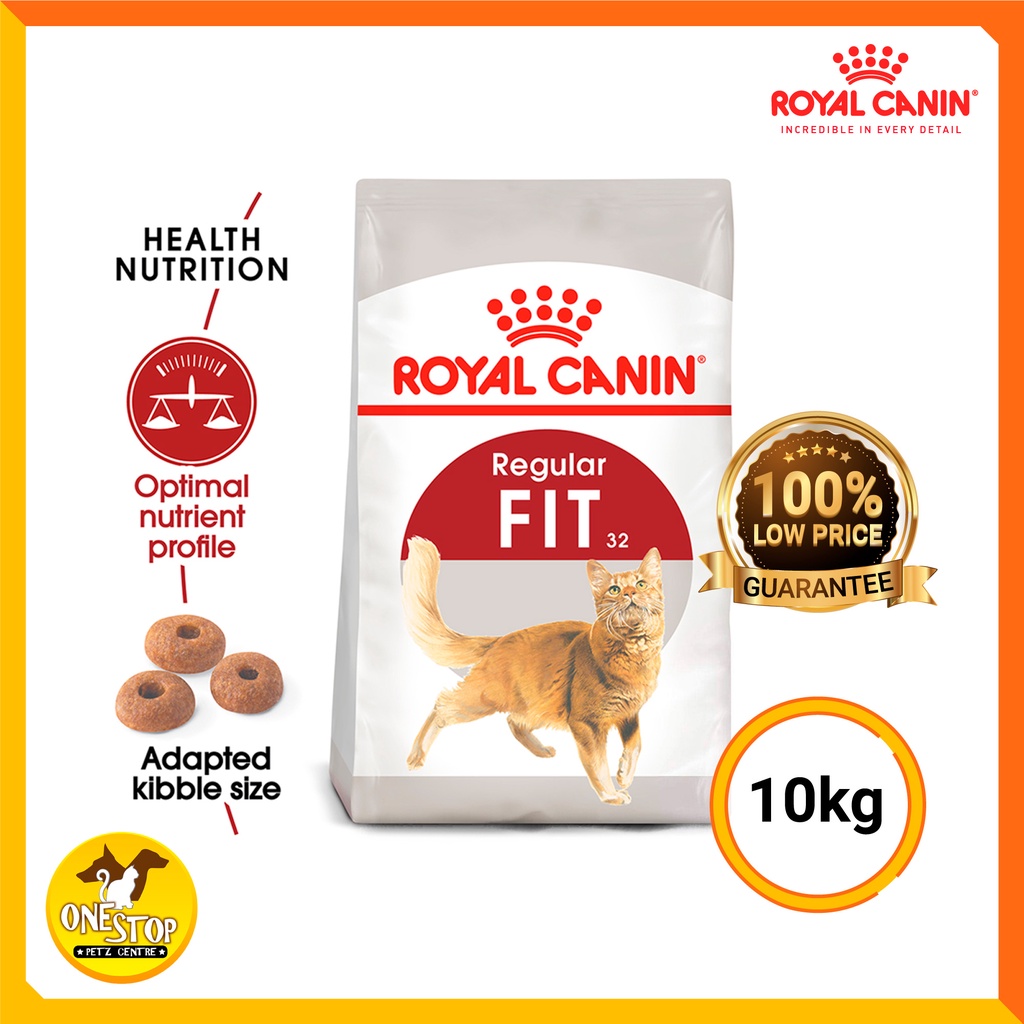 Royal canin hotsell fit 10 kg