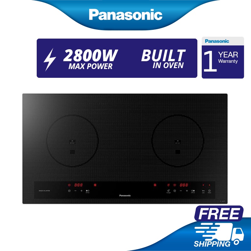 PANASONIC KYA227EKSK INDUCTION COOKTOP IH 5600W 74CM Shopee Malaysia