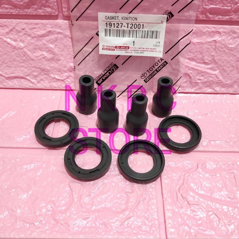Rubber Coil Coil Coil Seal Coil Spark Plug Innova Fortuner Hilux Alphard Altis Wish Camry