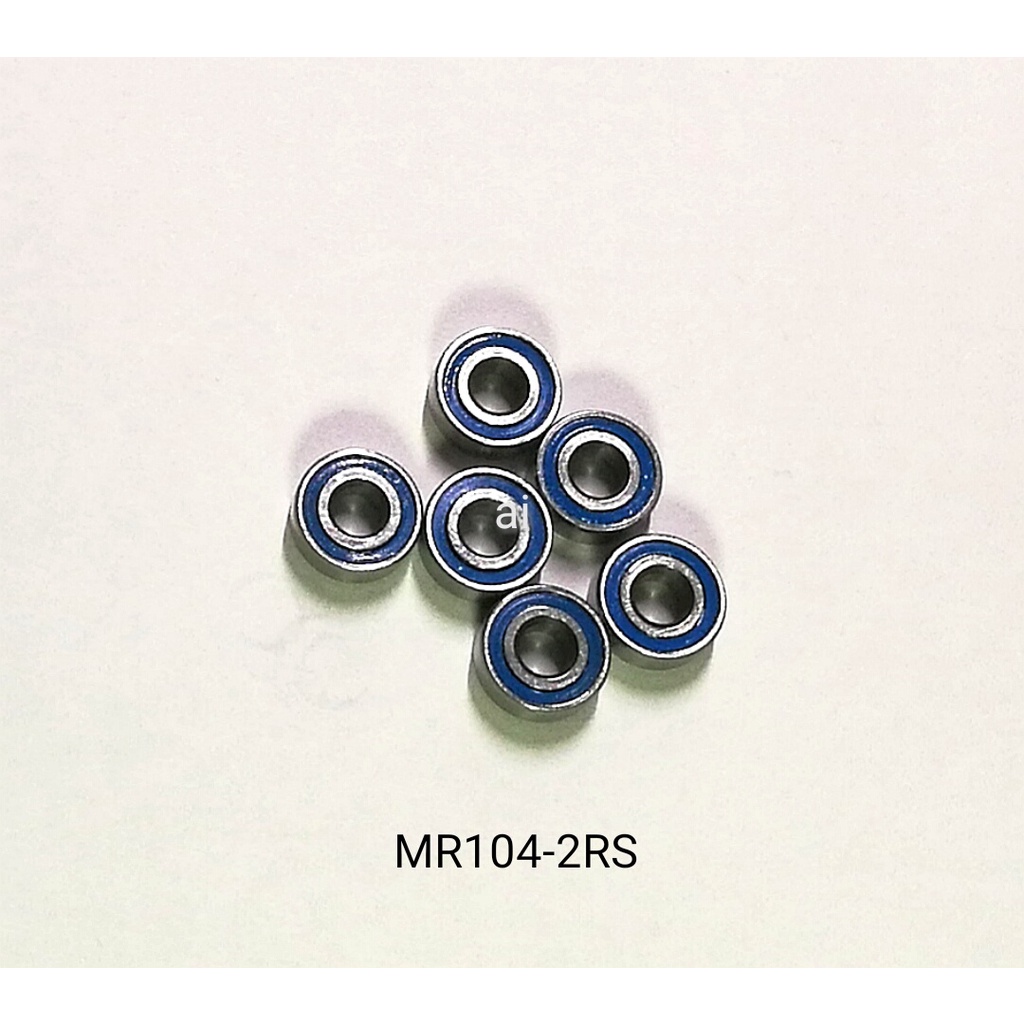 Roulement à billes - 6004 2RS - 42x20x12 mm