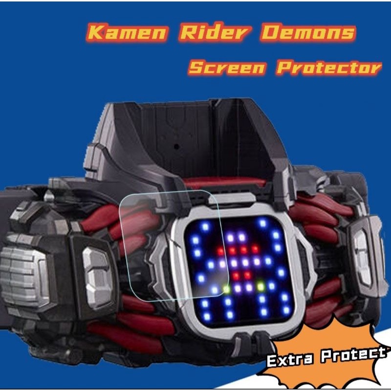 Kamen Rider Demons | Demons Driver | Screen Protector (Ready Stock ...