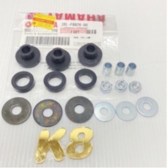 YAMAHA RXZ (3XL) Tail Lamp Rubber & bush lampu depan / belakang (RXZ ...