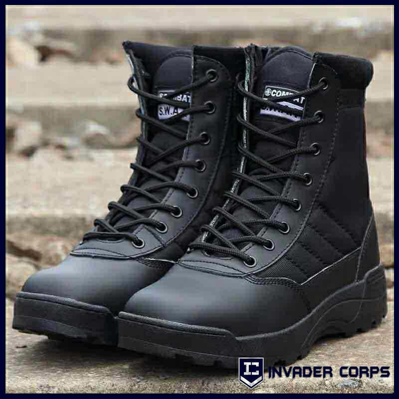 McJoden - Sparta Army Unisex Tactical Boots Swat Boots Combat Boots ...