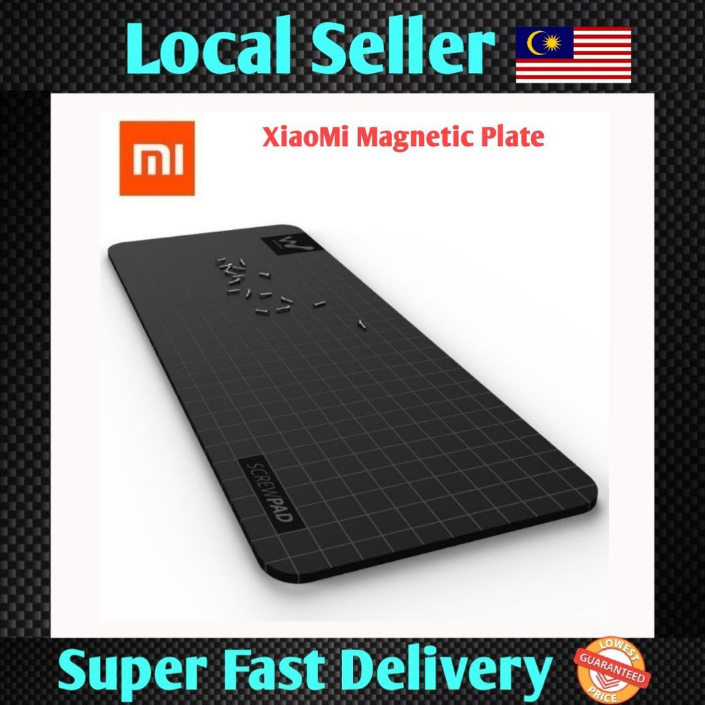 🔥Local Seller🔥 Xiaomi Magnetic Positioning Plate 2 Grid Mijia Wowstick ...
