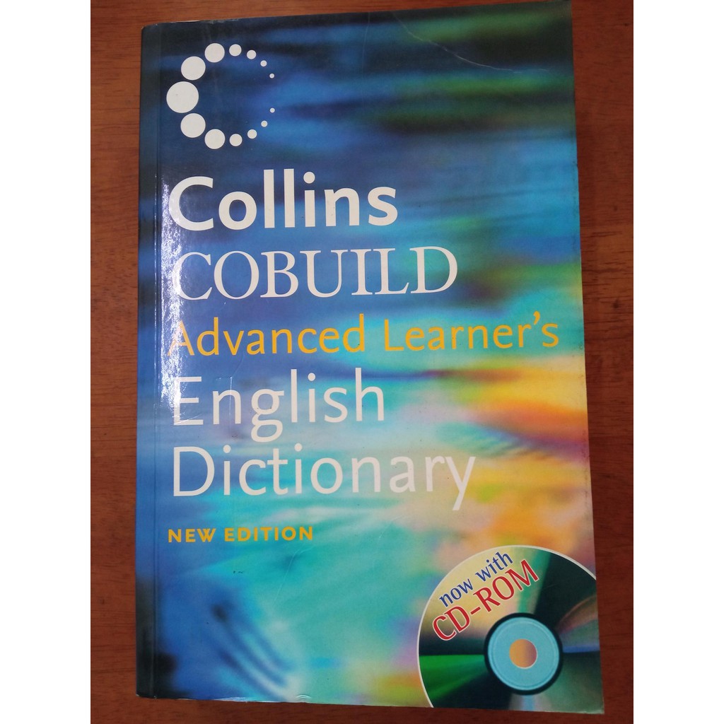 Collins Cobuild Advanced Learner`s English Dictionary-USED | Shopee ...