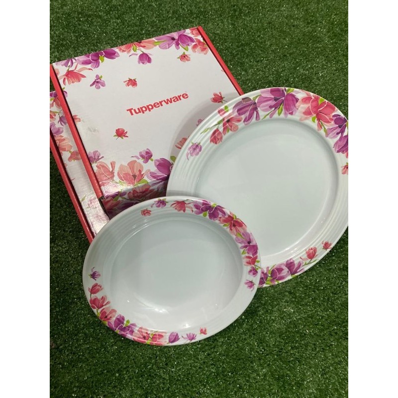 Tupperware plates outlet price