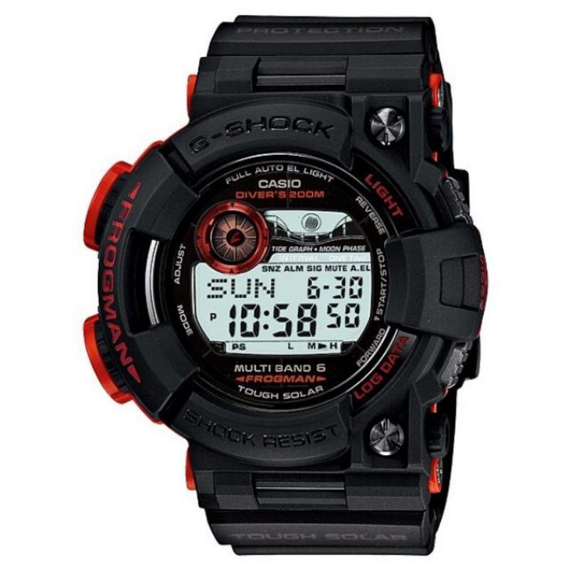 Frogman merah new arrivals