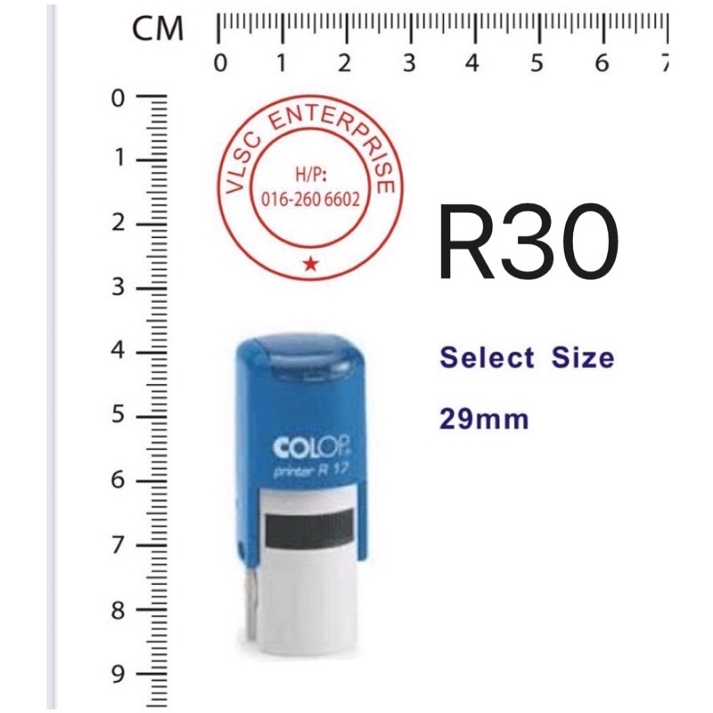 COLOP STAMP SELF INK/ refill ink Shopee Malaysia