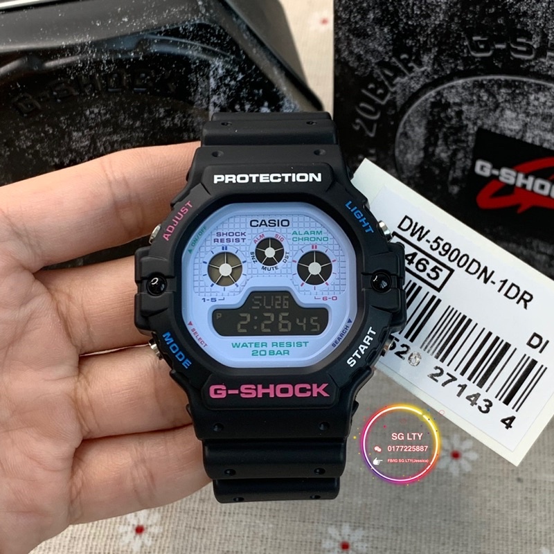 G shock dw 5900dn hot sale