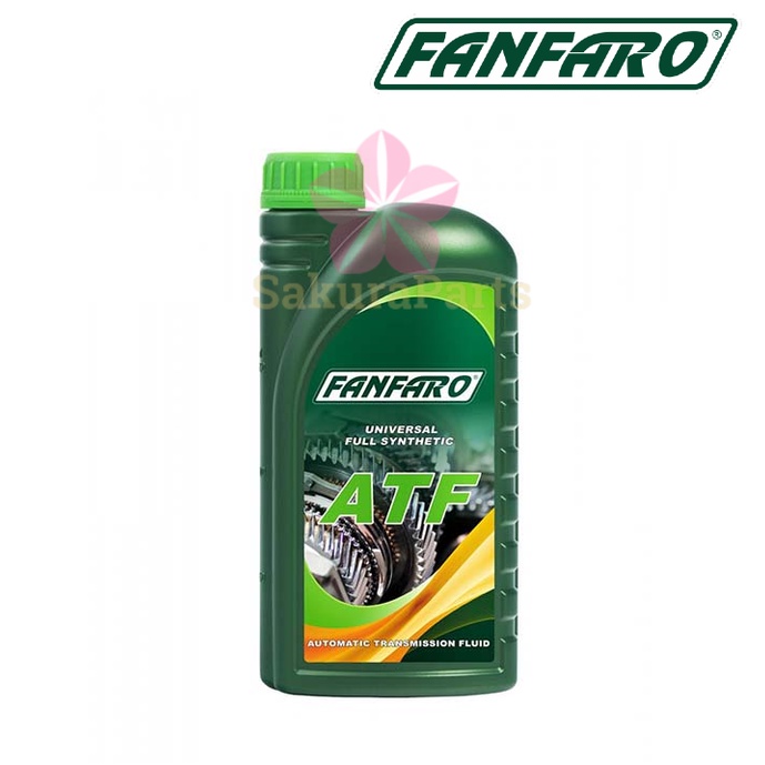(MADE IN GERMANY) FANFARO 8602 ATF UNIVERSAL Full Synthetic Auto ...