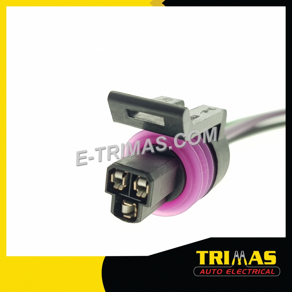 3 Pin Universal Oil Pressure Sensor Socket Connector | Shopee Malaysia