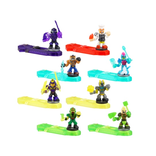 Legends of Akedo Powerstorm, Versus Pack, 2 Mini Battling Action Figures  and 2 Battle Controllers