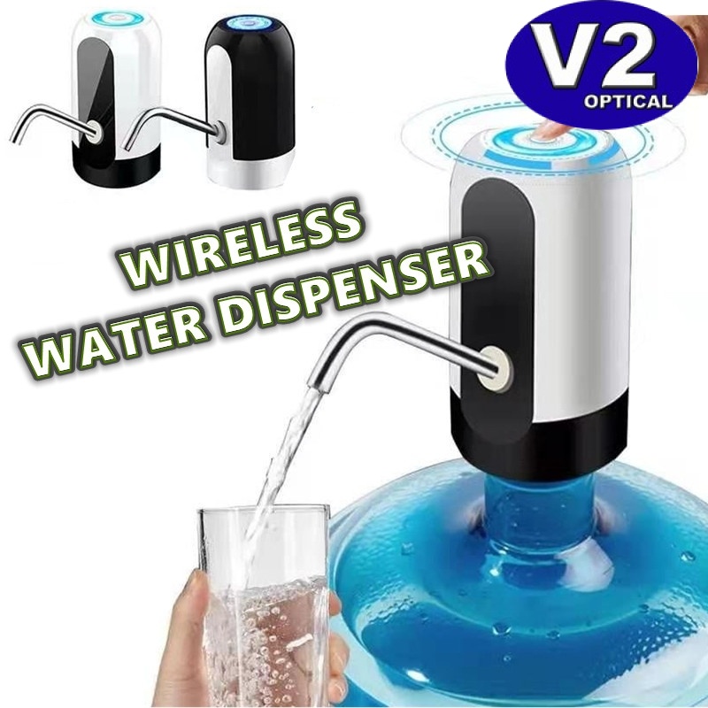 Electric Water Dispenser Pump Smart Tap Rechargeable Usb Charging Automatic Drinking Water 