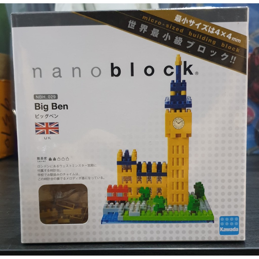 Nanoblocks big ben online