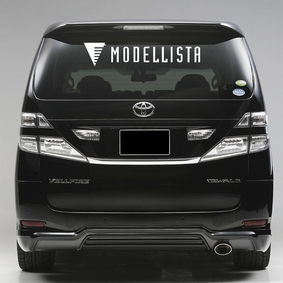 MODELLISTA VINYL STICKER ( TAMPAL LUAR ) | Shopee Malaysia