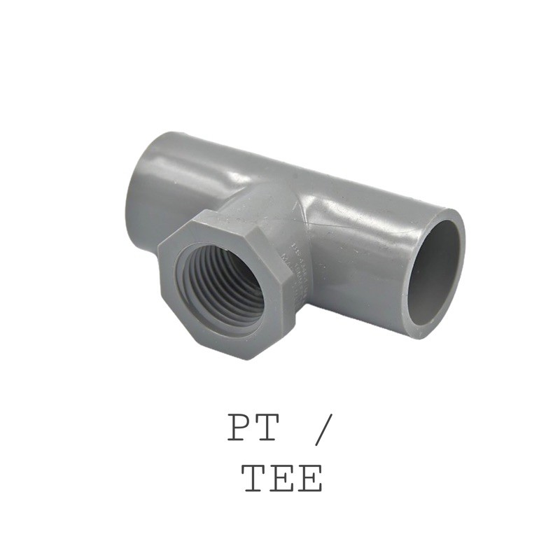 PVC Fitting Connector 15mm 20mm 25mm Socket Elbow Tee PT Socket Valve ...