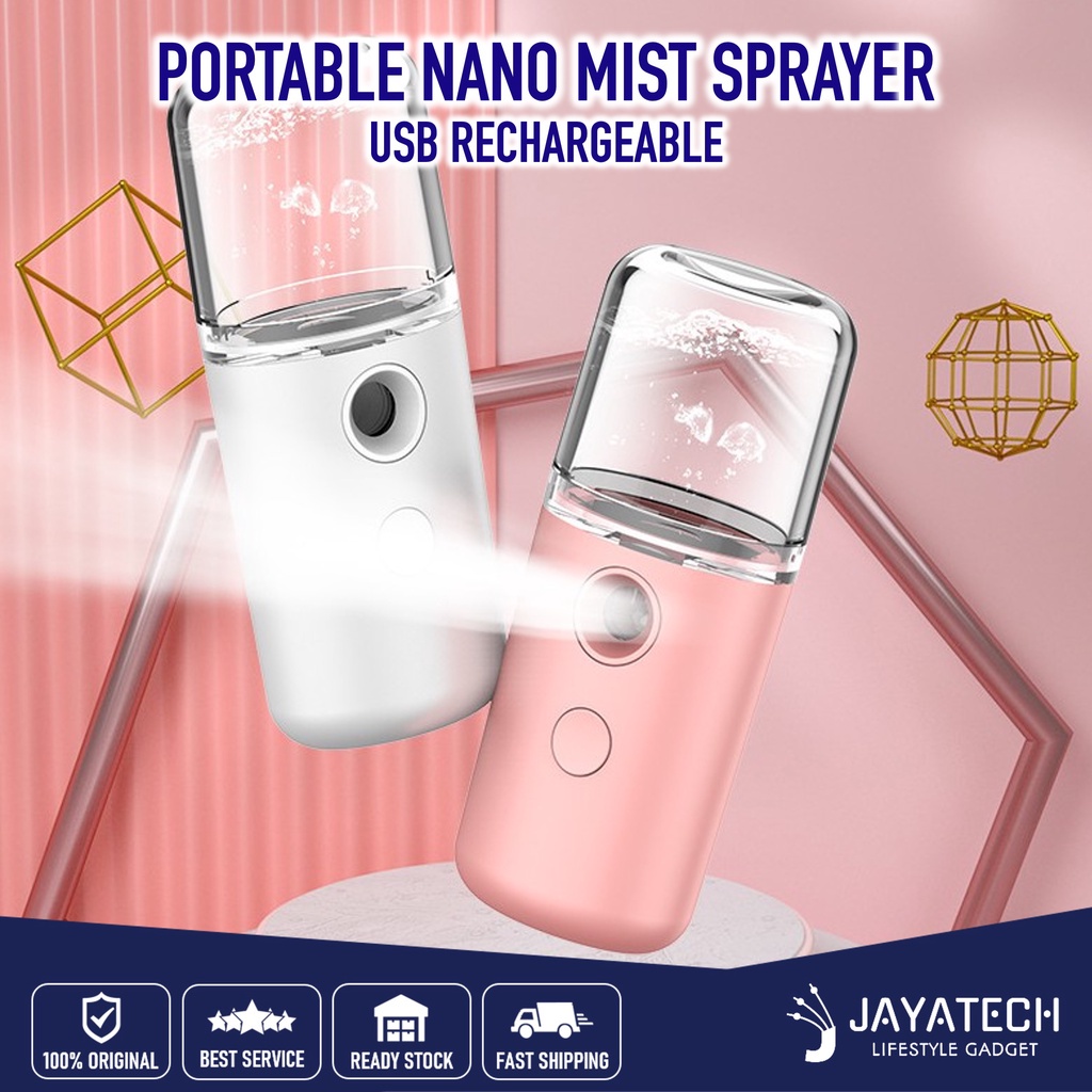 PORTABLE NANO MIST SPRAYER FACE SPRAYER FACIAL STEAMER BEAUTY SPRAY FACIAL SPRAY HYDRATING