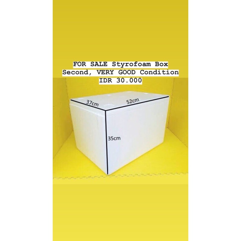 Styrofoam / Styrofoam BOX Packing | Shopee Malaysia