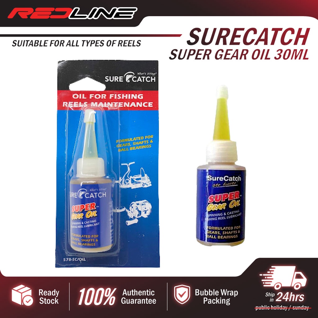 SureCatch Super Gear Oil 30ml BEARING OIL