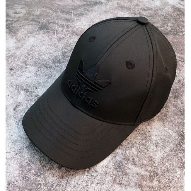 standard adidas cap full black Shopee Malaysia