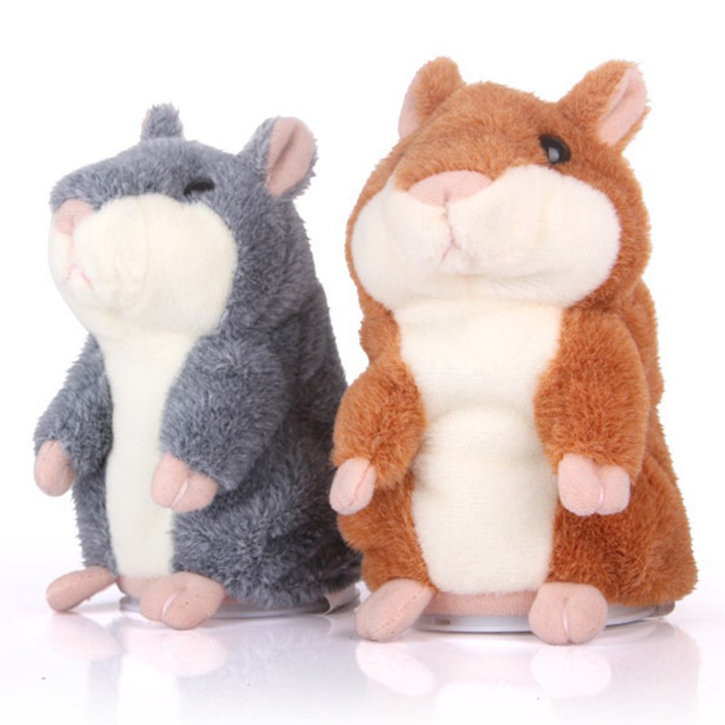 Talking store hamster shopee