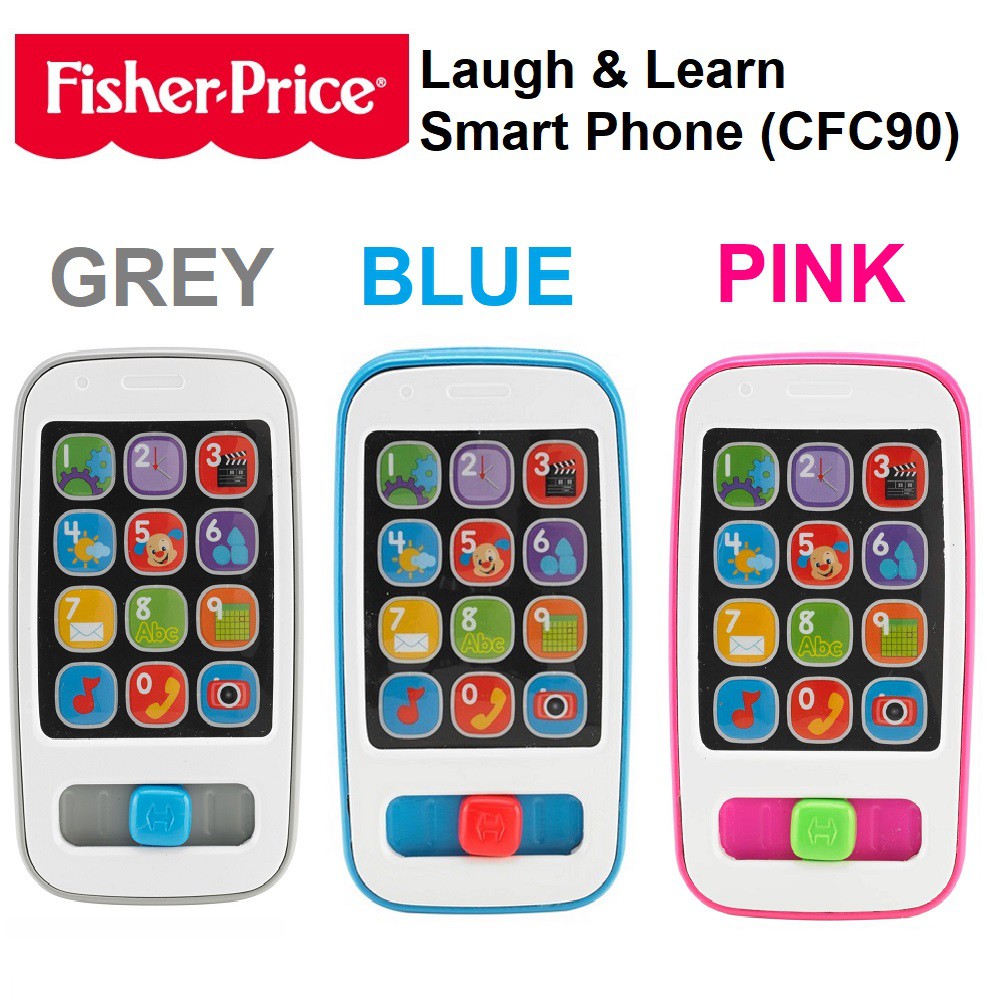 Fisher price 2024 smart phone