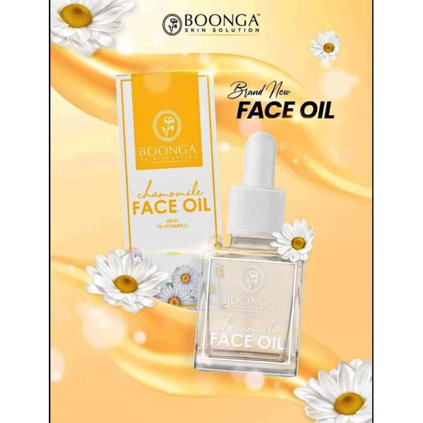 🔥🔥🔥FACE OIL BOONGA🔥🔥🔥 | Shopee Malaysia
