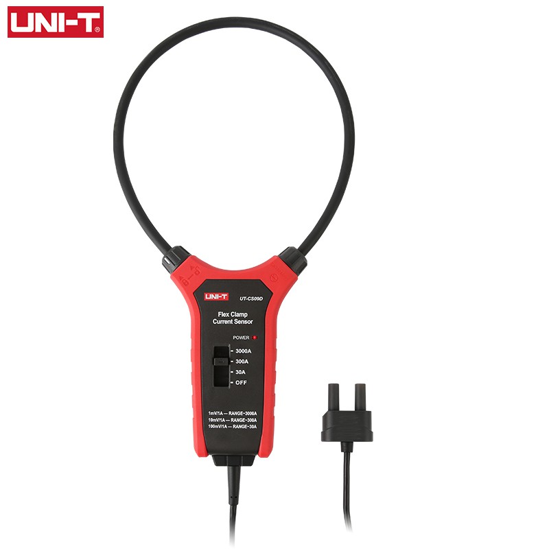 UNI-T UT-CS09D 3000A AC Current Flexible Clamp Meter Flex Clamp Sensor ...