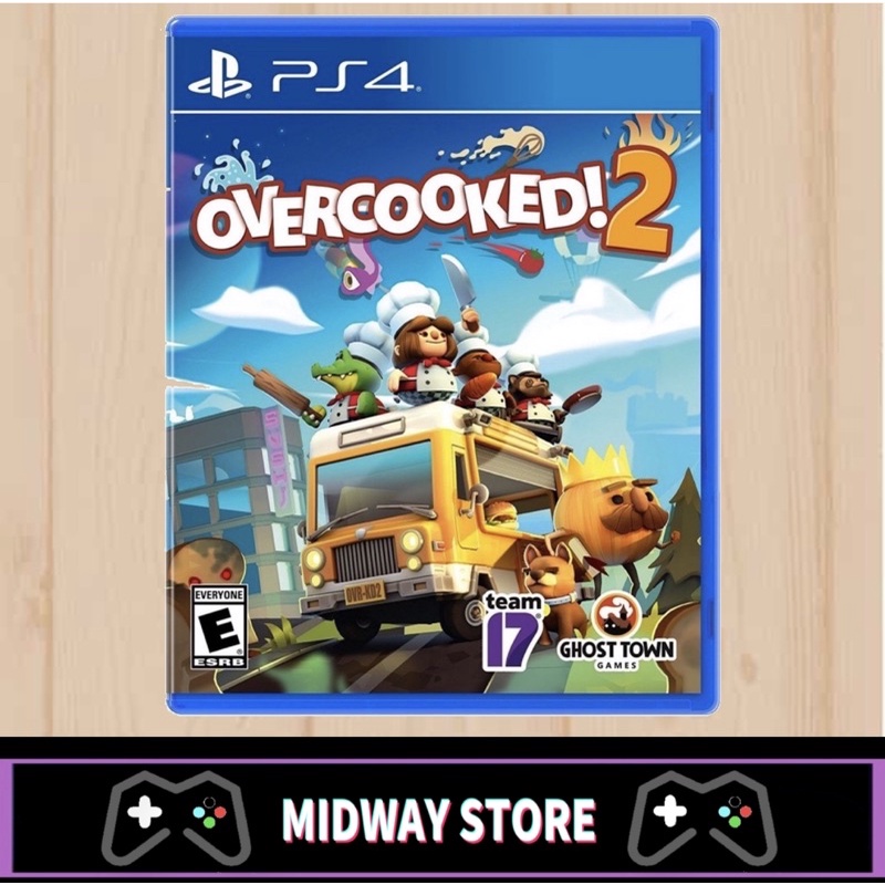 Playstation 4 deals overcooked 2