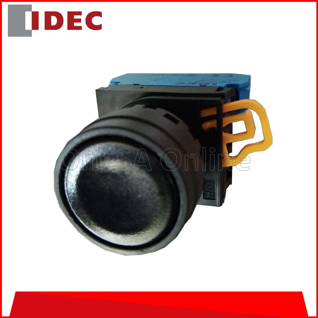 IDEC 22MM 1NO PUSH BUTTON(YW1B-M1E10) | Shopee Malaysia