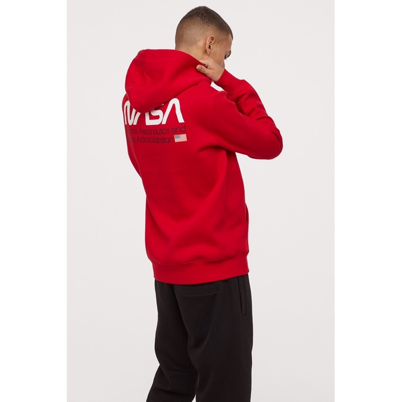 Nasa red hoodie clearance