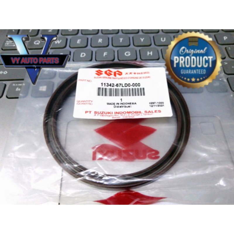 Proton Ertiga Flywheel Oil Seal Original Shopee Malaysia