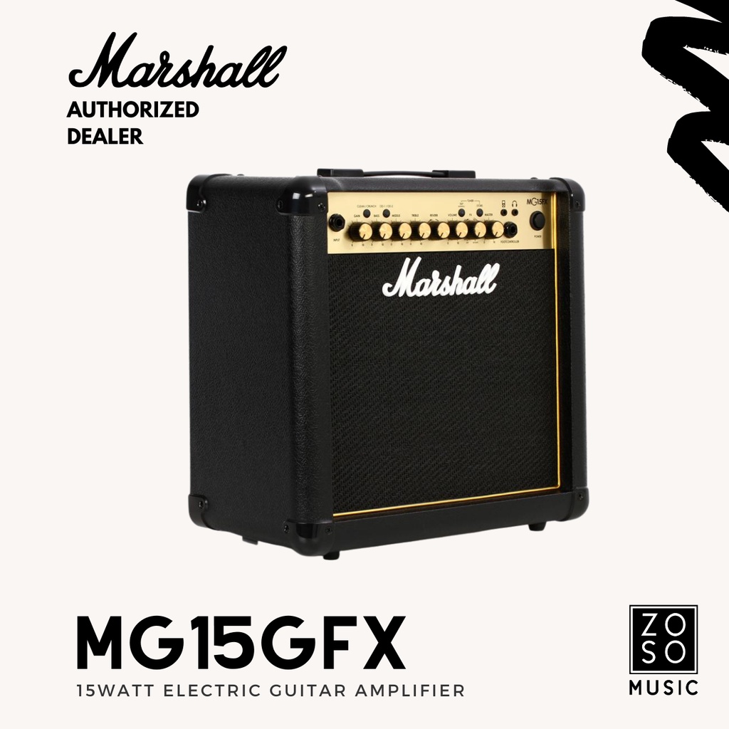 Marshall mg15gfx deals