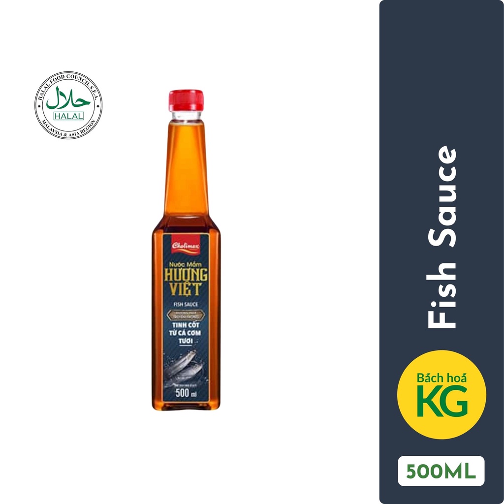 CHOLIMEX fish sauce 500ml Huong Viet Sos ikan 鱼露 Nuoc mam Huong