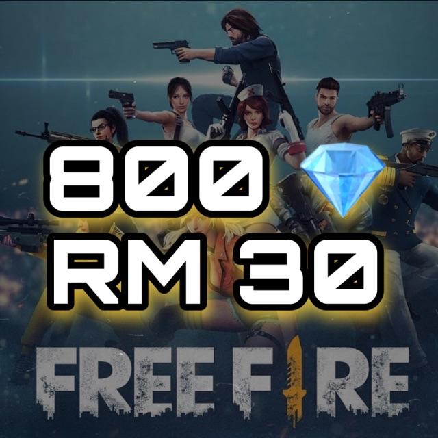 top up free fire malaysia murah