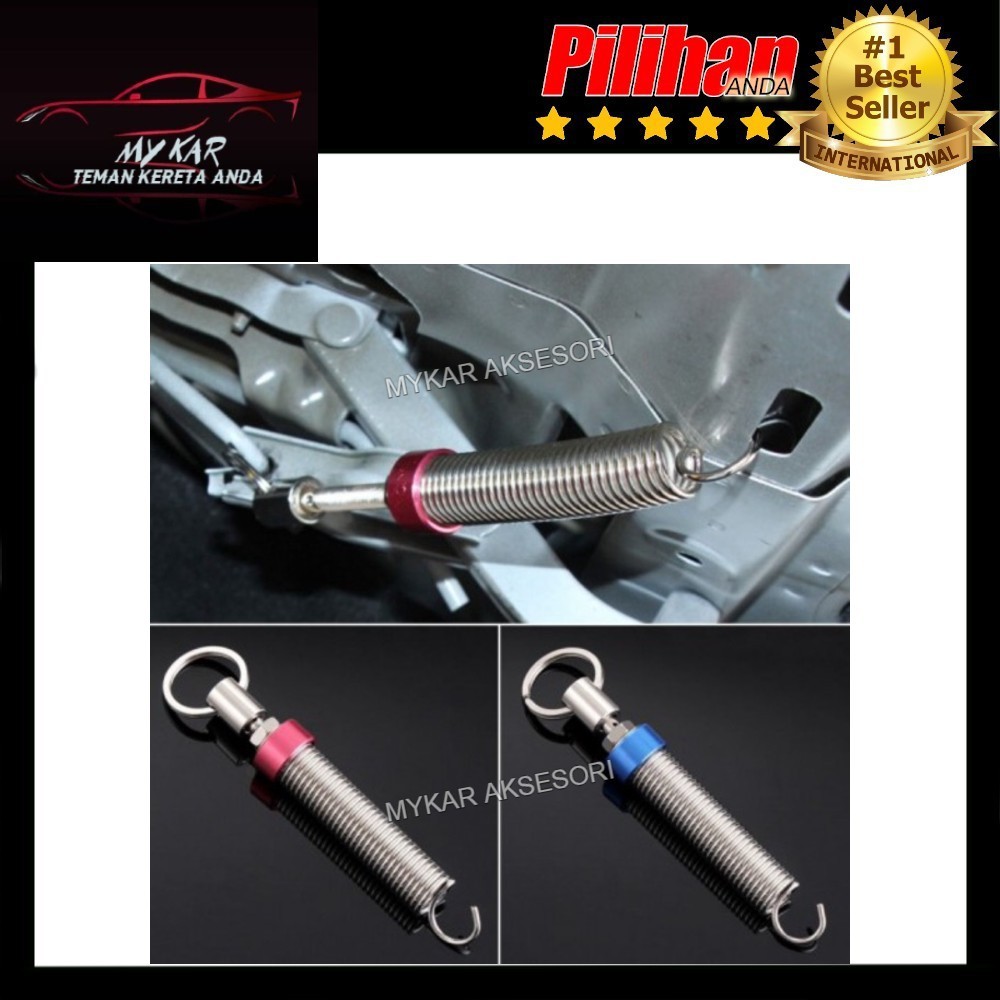 Rear Bonnet Spring Adjustable Automatic Car Trunk Boot Lift | Shopee ...