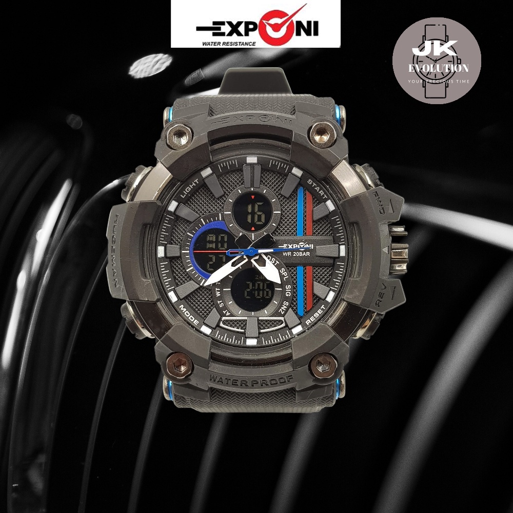 EXPONI Hugeman 3277 Men Digital Sport Watch Men Fashion Watch EL ...