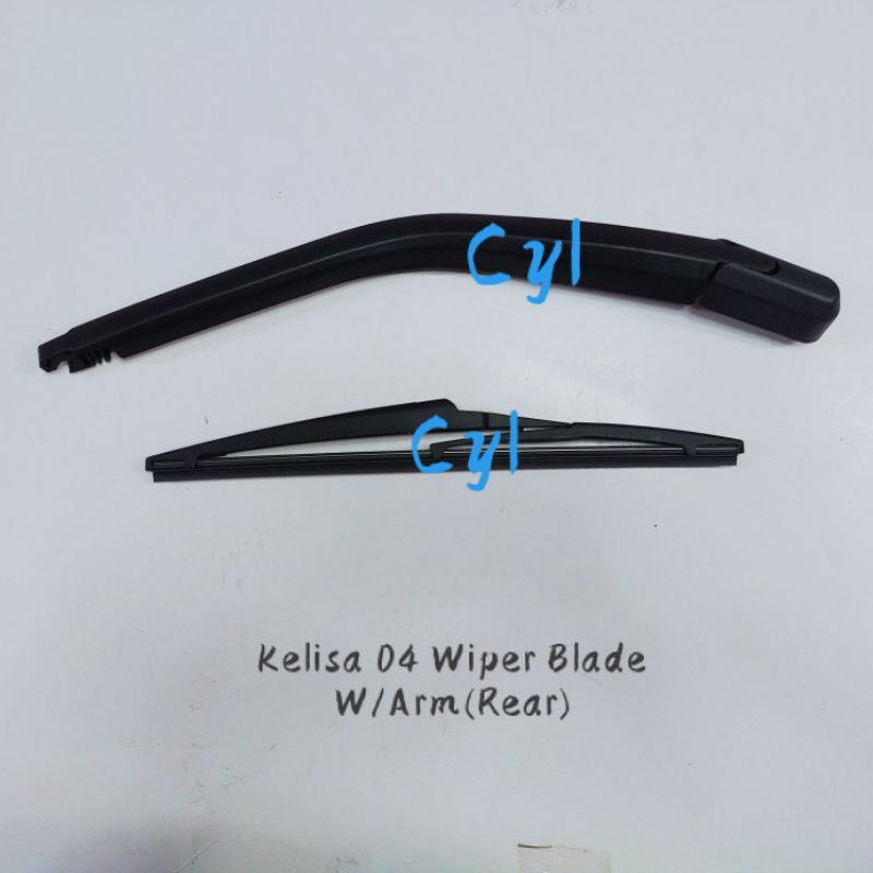 Perodua Kelisa 04, Innova 2005 Wiper Arm with Blade(Rear) Shopee Malaysia