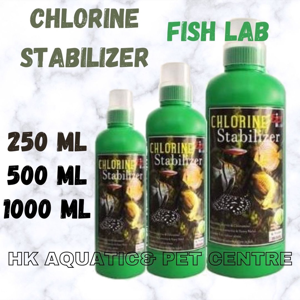 Fish Lab Chlorine Stabilizer / Anti Chlorine Water Conditioner (250ml