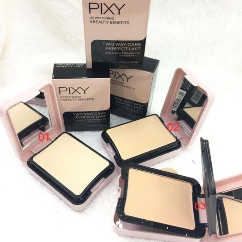 piky pink compact powder 2layer murah | Shopee Malaysia