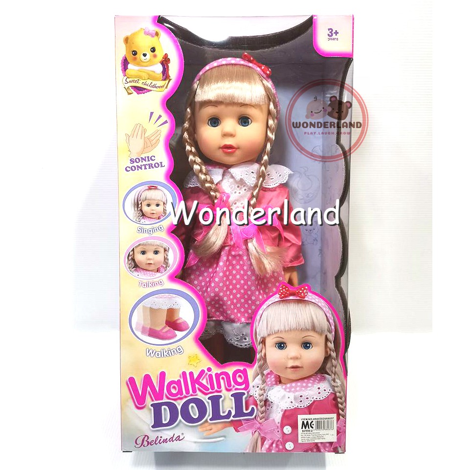 Belinda walking talking store doll