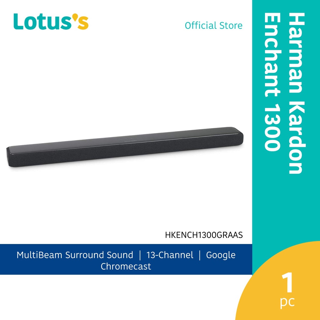 Harman Kardon Enchant 1300 All in One 13Channel Soundbar with
