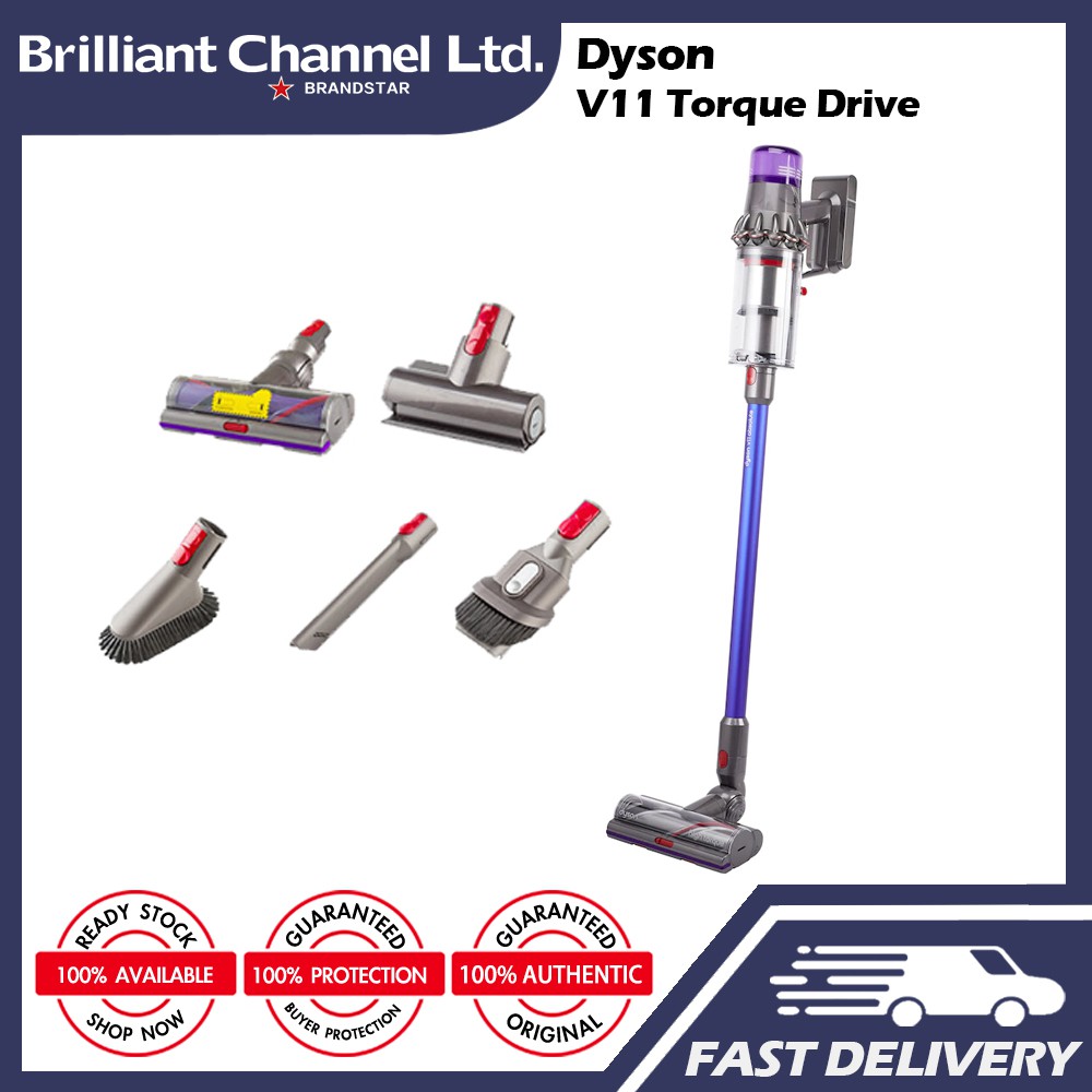 Dyson V11 Torque Drive Cordless Vacuum Cleaner, Blue 
