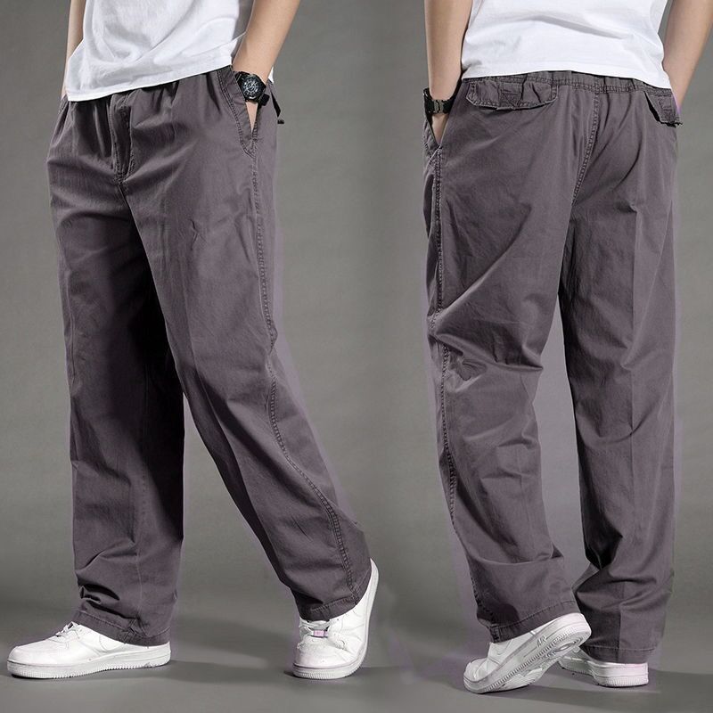 Plus Size Hot Men Jogger Pants Multi Pocket Cotton Cargo Pant Work ...