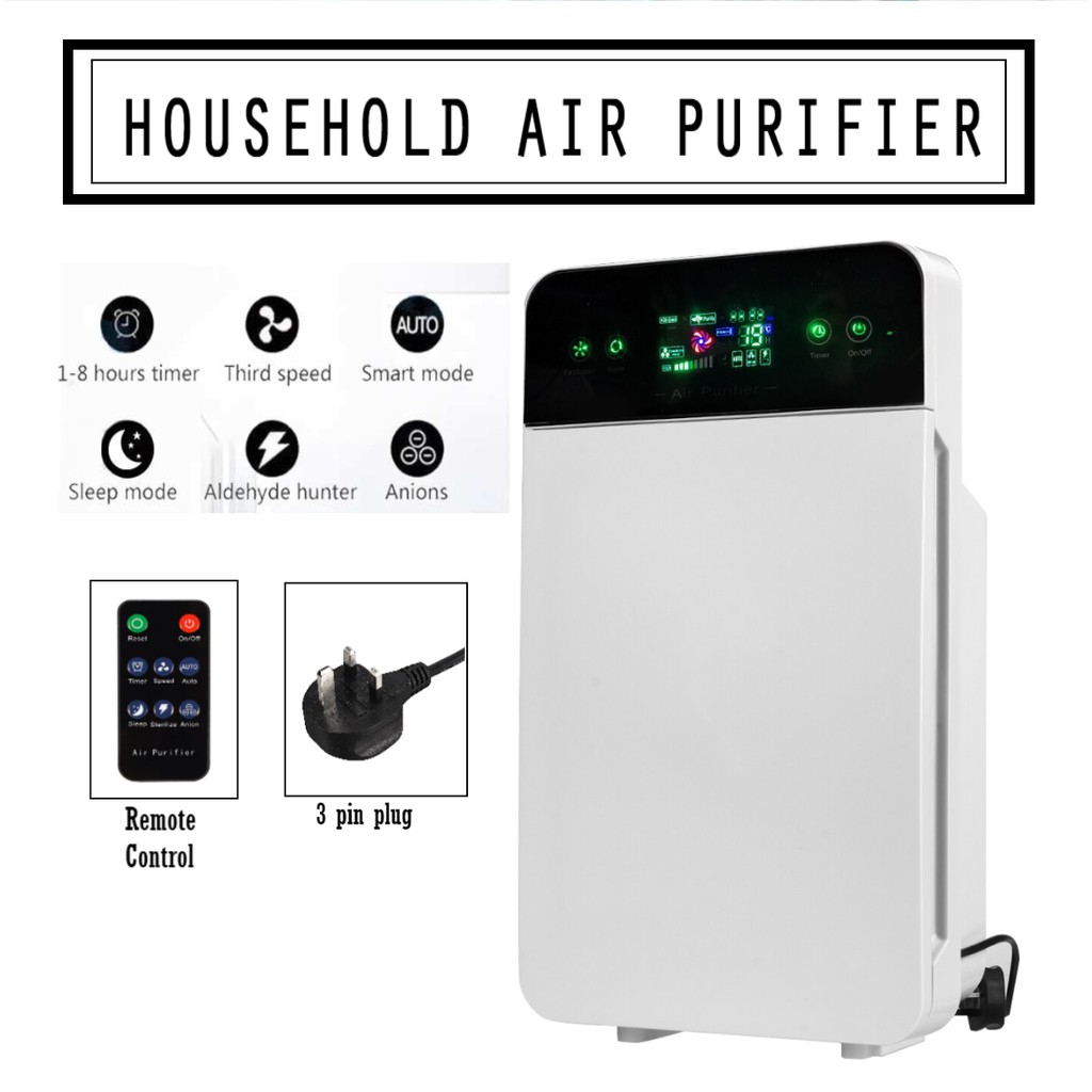 [Ready Stock] Air Purifier Dust Removal Formaldehyde Virus Bacteria
