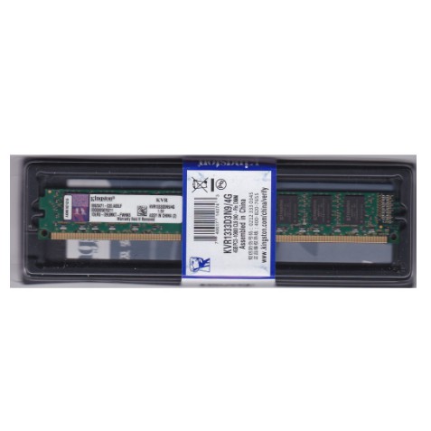 Kingston 4GB 2RX8 PC3-10600U DDR3 1333MHz Non-ECC DIMM Desktop Memory ...