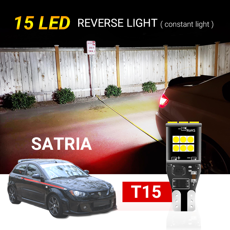 [PROTON] Satria/Ertiga/Exora/Gen2 T15/W16W 15LED Car Reverse Backup ...